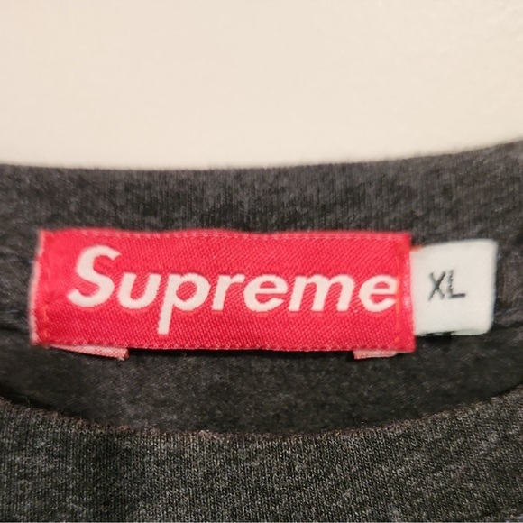 Supreme Black and Red Men's T-Shirt - Picture 4 of 4